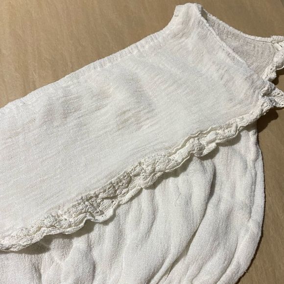 Jen's‎ Pirate Booty Crop Top One Shoulder - Picture 3 of 7